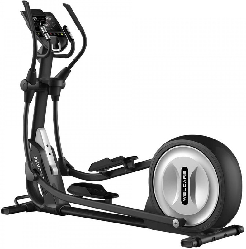 WELCARE WCE31 SEMI COMMERCIAL ELLIPTICAL CROSS TRAINER Cross Trainer(Black)