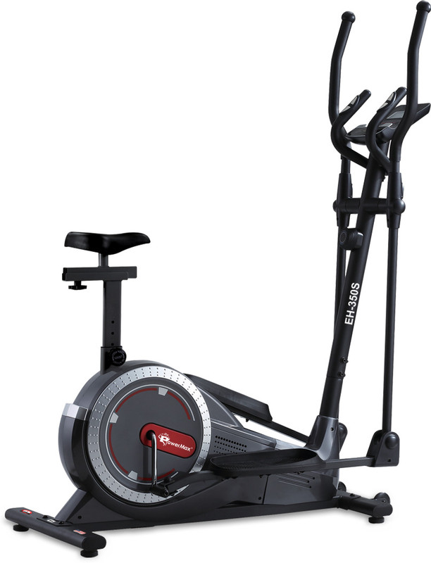 Powermax Fitness EH-350S Cross Trainer(Black)