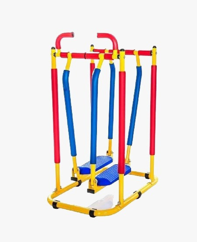FIBRECRAFTS INDIA Fitness Air Walk Trainer Glider Step Machine Exercise Equipment for Kids Cross Trainer(Multicolor)