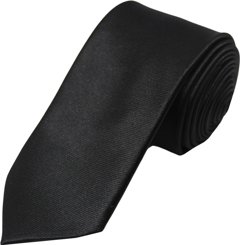 KAEZRI Silk Tie & Cufflink(Black)