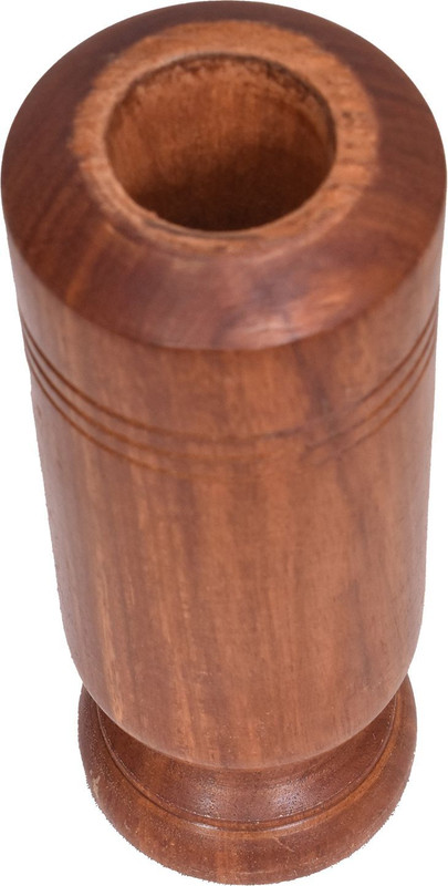 ZIPPIWUD Pack of 1 Wooden Wooden Sugar Control Glass(Brown, Cup)