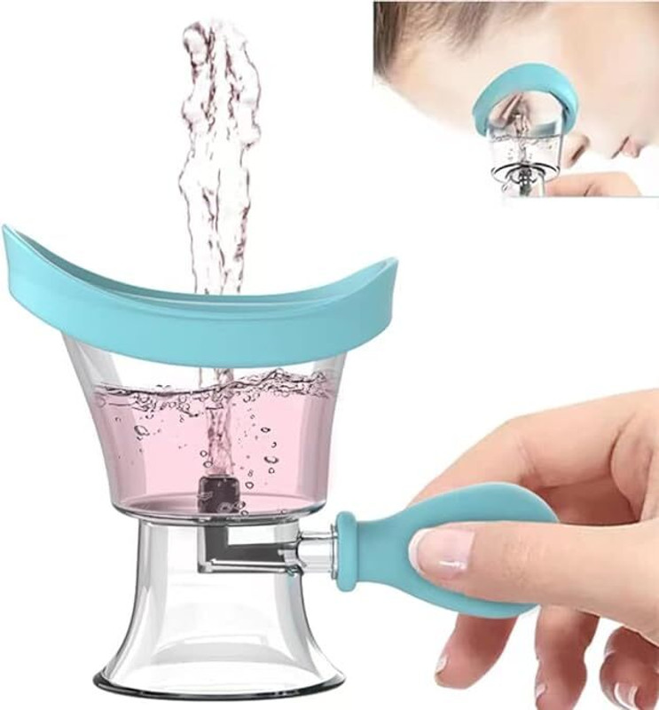 keshavraj Pack of 1 Silicone eye wash cup(Multicolor, Cup and Saucer)