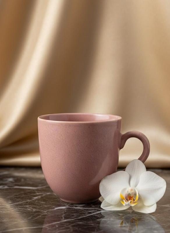 EarthyCraft Ceramic(Pink, Cup Set)