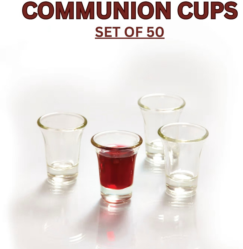 Gospel Goods Crystal(Clear, Cup Set)
