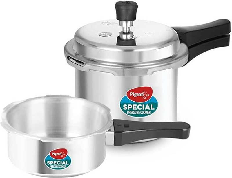 Pigeon cooker combi Cupcake Maker(Silver)