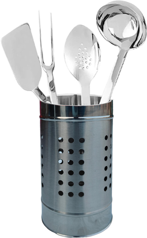 generation bass Empty Cutlery Holder Case(Silver  Holds 20 Pieces)