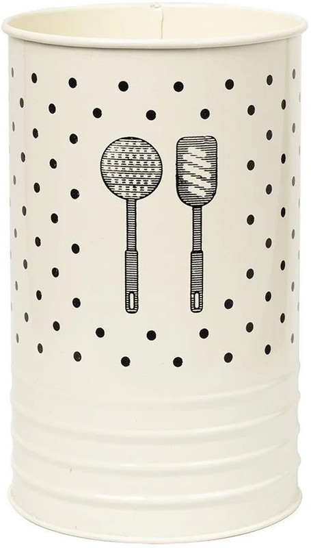 SONE KEY CHIDIYA Empty Cutlery Holder Case(Black Holds 50 Pieces)