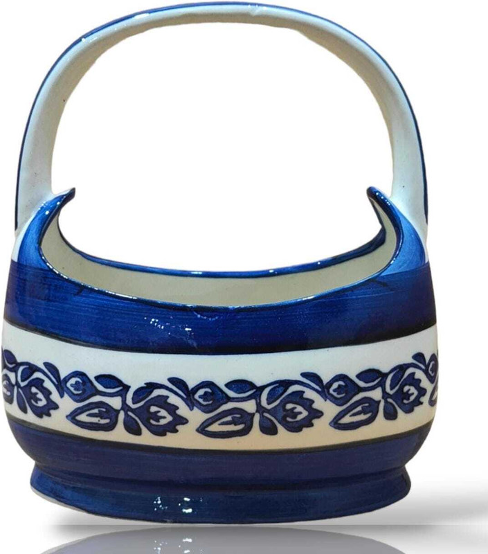 Your Local Store Empty Cutlery Holder Case(Blue Holds 30 Pieces)