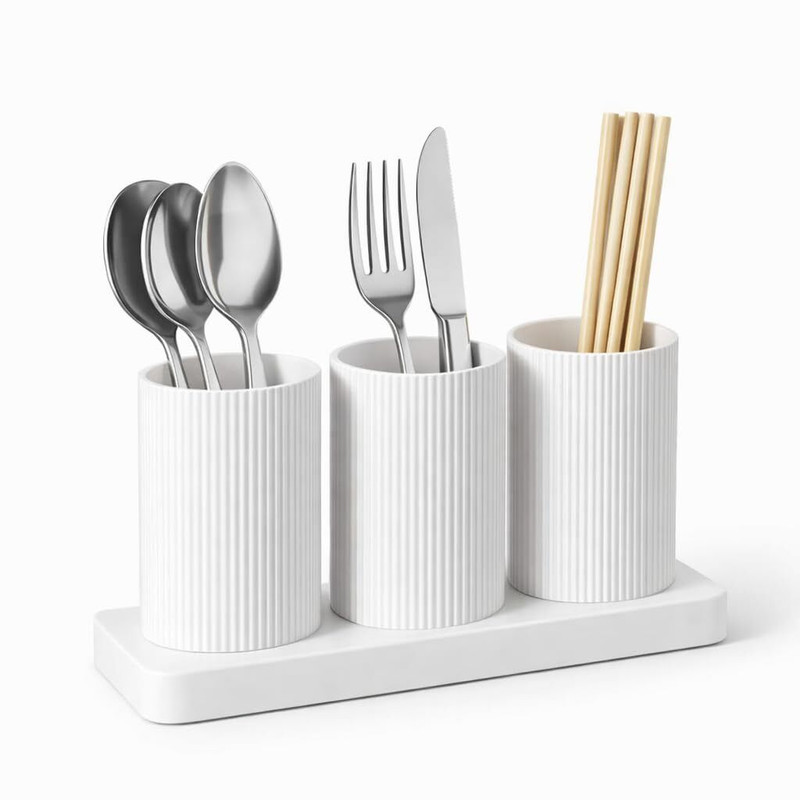 ELYZIO Kitchen Knife Holder Plastic Table Knife(Pack of 1)