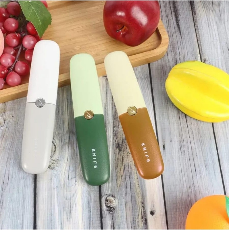 Vasudev Plastic Cheese Knife, Bread Knife, Table Knife, Fruit Knife(Pack of 1)