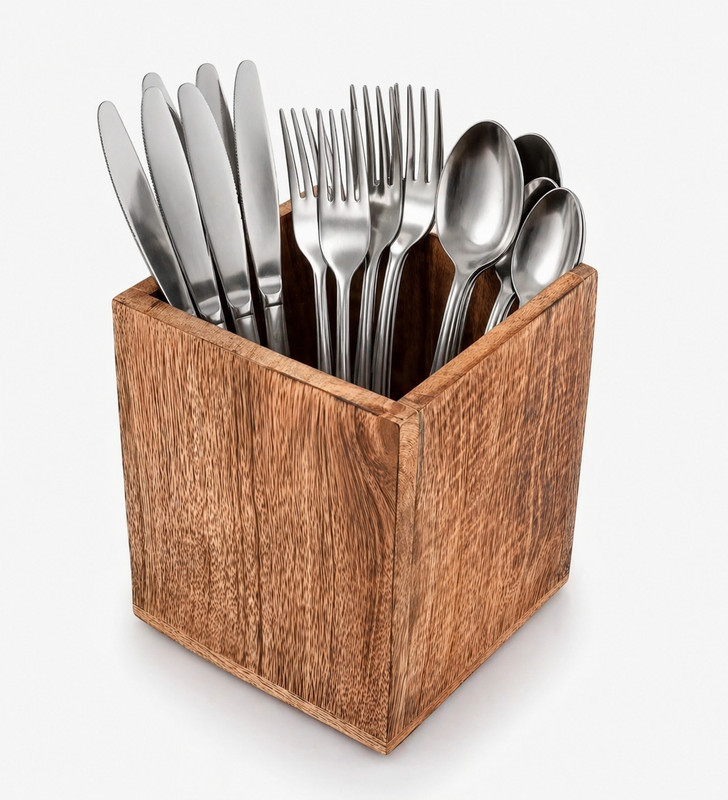 wrightwood Multipurpose Solid Wood Organizer for Desk, Office & Home Wooden Cheese Knife(Pack of 1)