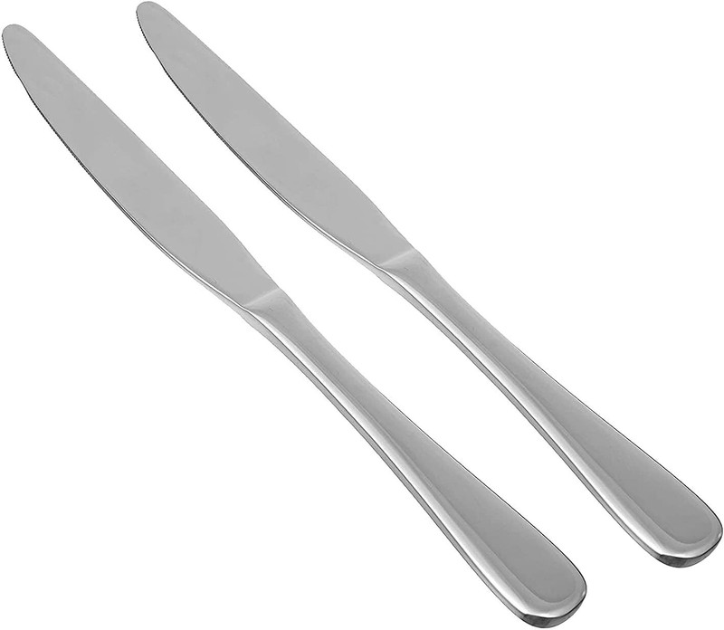 Samurai Stainless Steel Butter Knife & Jam Spreader for Kitchen, Silver Colour Stainless Steel Butter Spreader Set(Pack of 5)