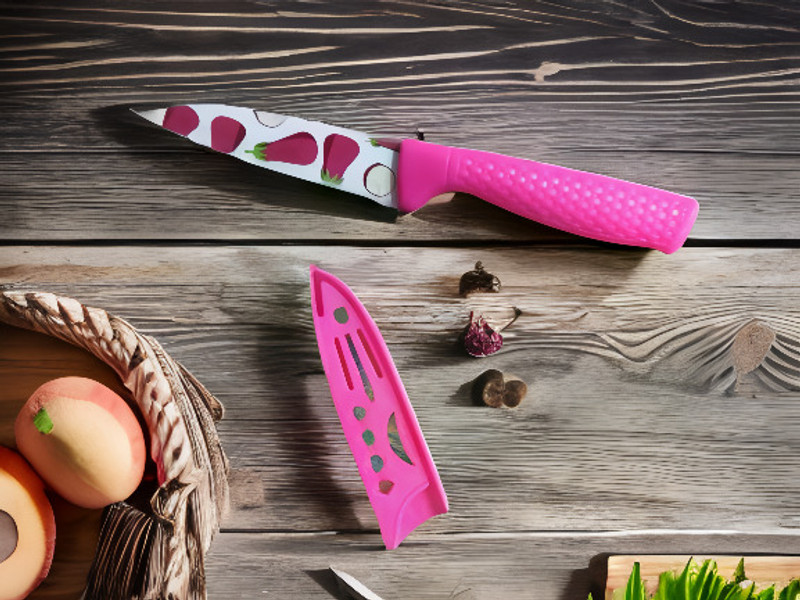 ARSU Kitchen Knife for Vegetable & fruits Cutting Stainless Steel Fruit Knife(Pack of 1)