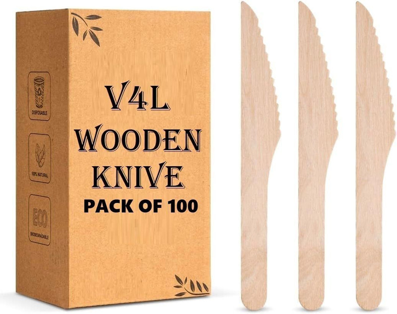 V4L Wooden Cheese Knife Set(Pack of 300)