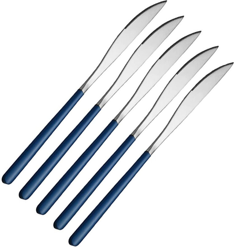 Takositio Golden Steel Butter Spreader Knife Stainless Steel Butter Spreader Set(Pack of 5)