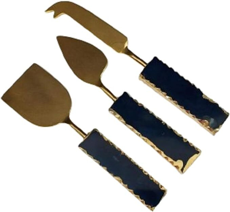 VIDHI ENTERPRISES Steel Cheese Knife Set(Pack of 3)