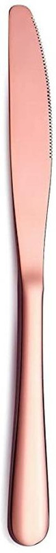 YELONA Stainless Steel Steak Knife, Cheese Knife, Dessert Knife, Fruit Knife, Table Knife Set(Pack of 5)