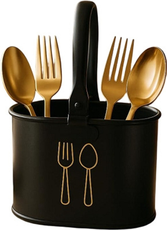 SHIVALAY Plasic , Cutlery Holder for Kitchen & Spoon Stand for Kitchen Kitchen Tool Set Plastic Fruit Knife(Pack of 1)