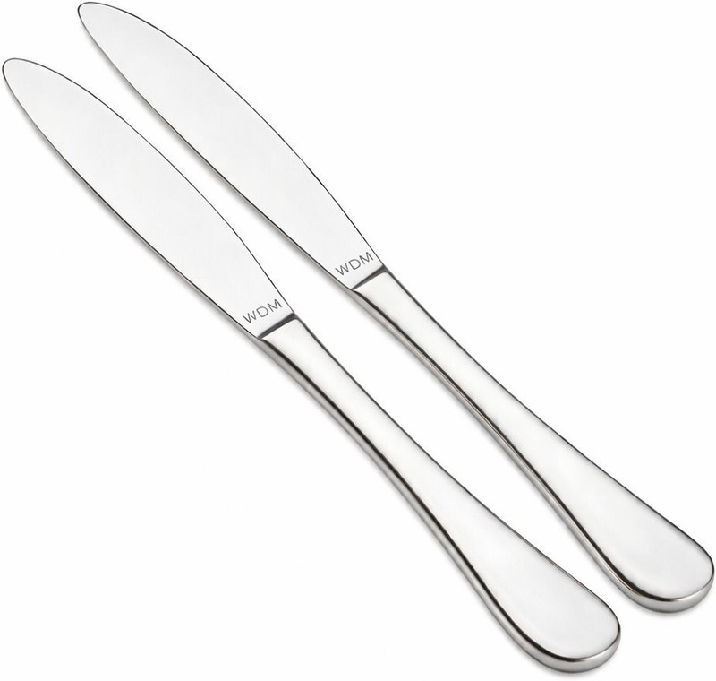 WDM Preimum Polish Stainless Steel Butter Knife Stainless Steel Butter Spreader, Table Knife, Bread Knife(Pack of 1)