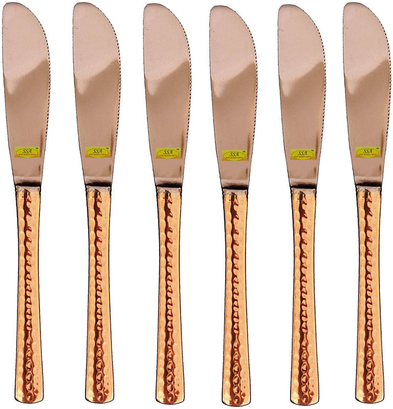 SSA KNIFE Copper Butter Spreader(Pack of 1)