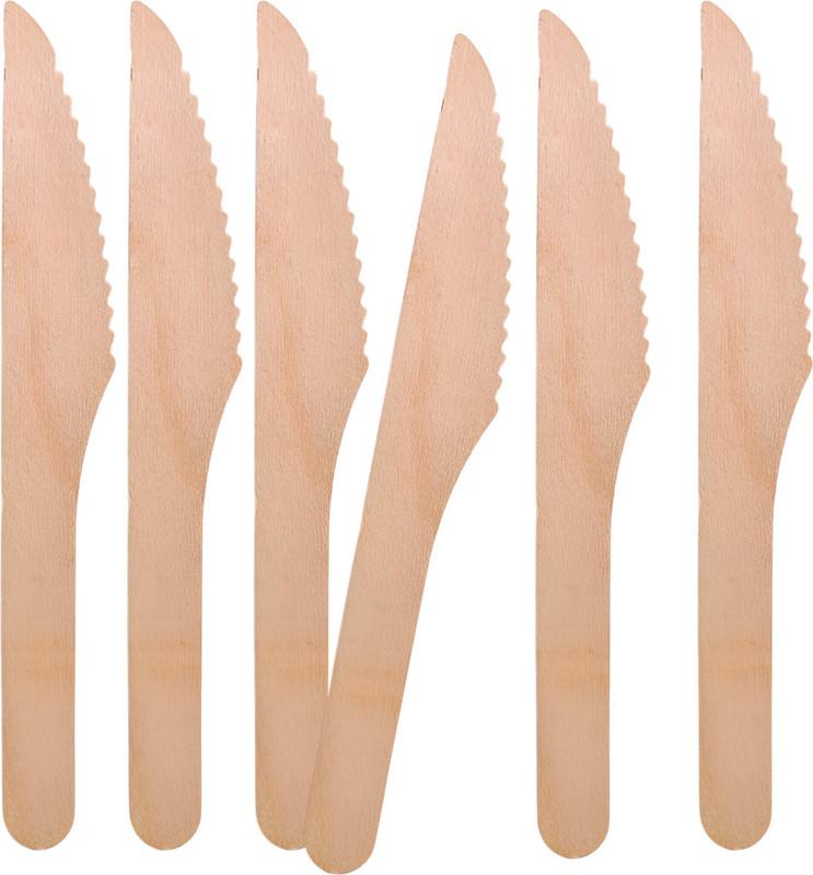 senarius Wooden Table Knife Set(Pack of 100)