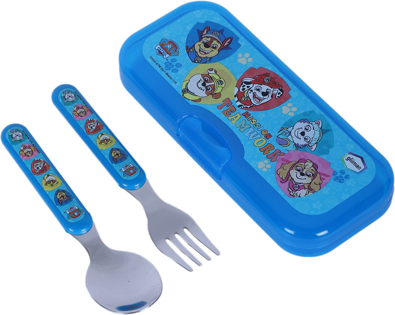 Gluman Paw Patrol Stainless Steel Cutlery Set(Pack of 1)