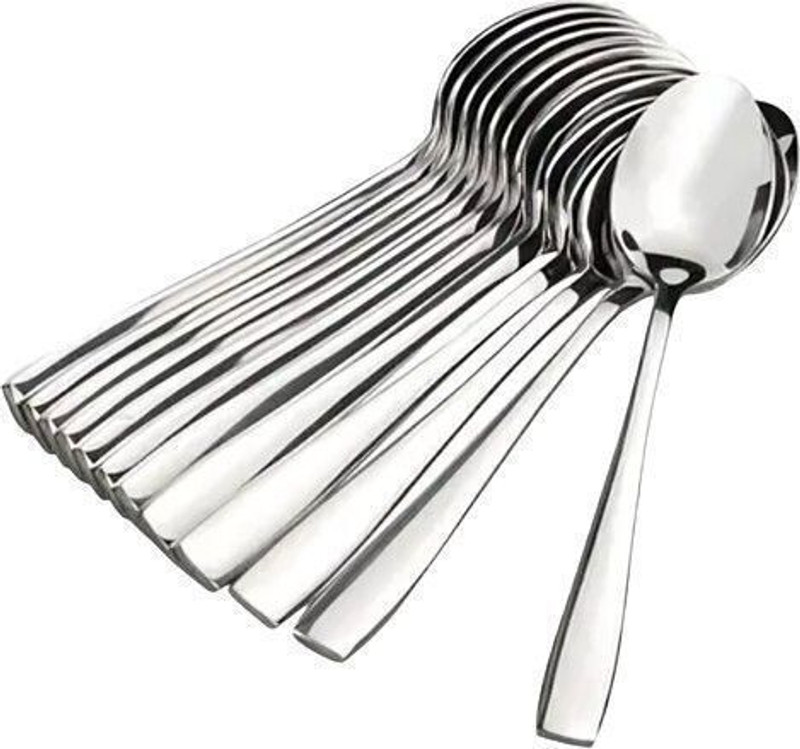 ARSCART Daily use Spoons set of 12 Pcs Stainless Steel Table Spoon ,Dinner Spoon Stainless Steel Cutlery Set(Pack of 12)