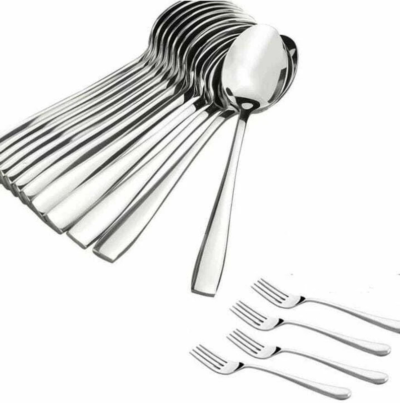 chapo BARDECORE Stainless Steel Cutlery Set(Pack of 16)