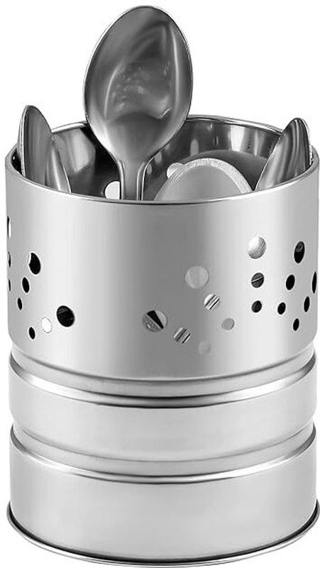 Waritail Waritail Stainless Still Catlery Holder Disposable Stainless Steel Cutlery Set(Pack of 1)