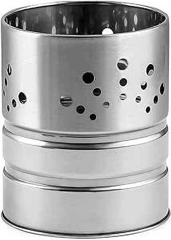 DEE Sons Stainless Steel Spoon Holder Spoons Stand Iron Cutlery Set(Pack of 1)