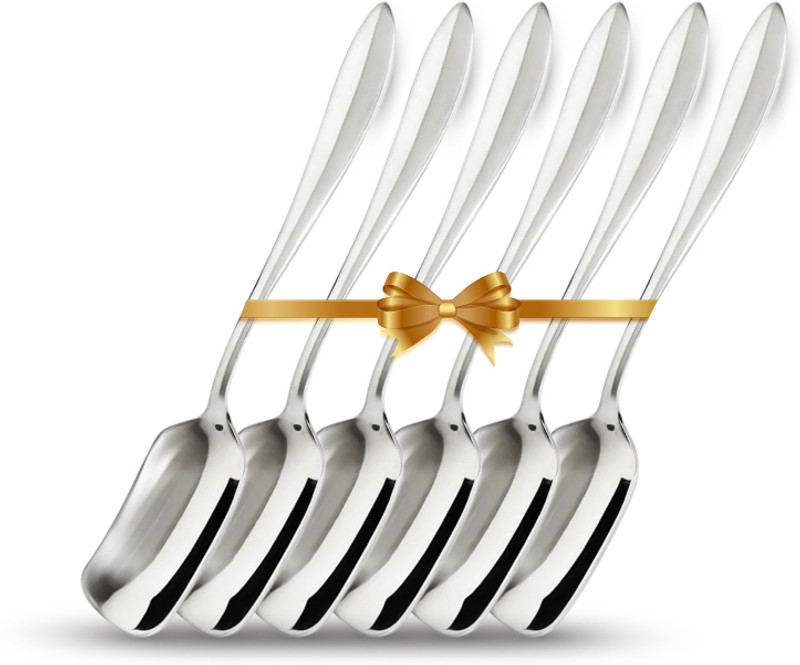 Happy Kitchen Stainless Steel Cutlery Set(Pack of 6)