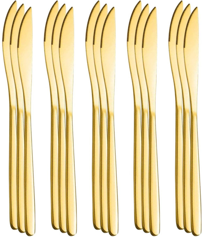 Spatlus Enterprise LLP Stainless Steel Cutlery Set(Pack of 15)