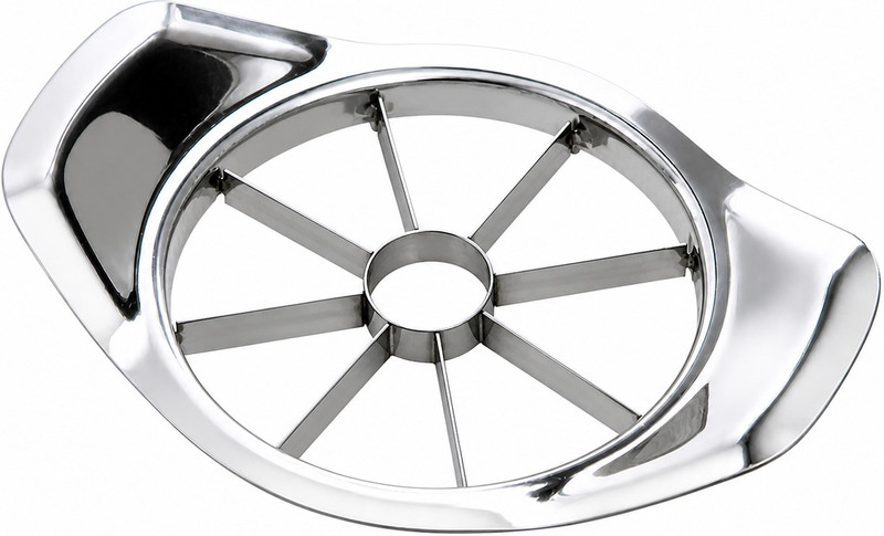 crafton 8 Blade Stainless Steel Apple Cutter & Corer Fruit Slicer Tool Cherry & Olive Pitter(Handheld)