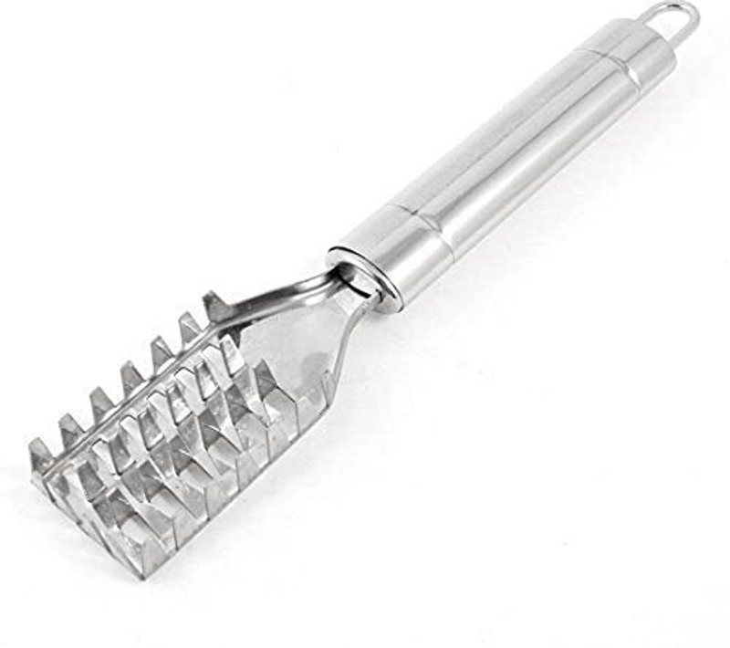 faizia Fish Scale Remover Scraper | Easy to Fish Cleaning Tools | Cleaning Fish Cutter Fish Scaler(Pack of 1)