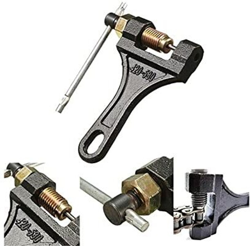 NITYA Chain Breaker Link Splitter Pin Remover Repair Tool Motor Chain Breaker