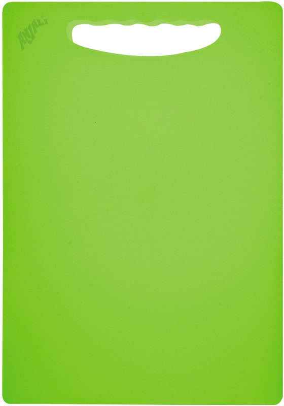 ANJALI Green Chopping Board Hygienic and Durable High-Quality Material Convenient Size Plastic Cutting Board(Green Pack of 1 Dishwasher Safe)