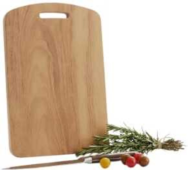 Narniza Wooden Chopping Board/Cutting Board/Serving Board, Plate for Vegetables Wooden Cutting Board(Brown Pack of 1)