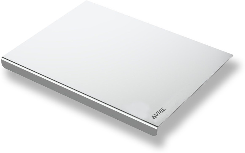 AVIAS Aventus Platform Chopping Board for Vegetable, Fruit Cutting, Cake Prep | Big Stainless Steel Cutting Board(Silver Pack of 1 Dishwasher Safe)