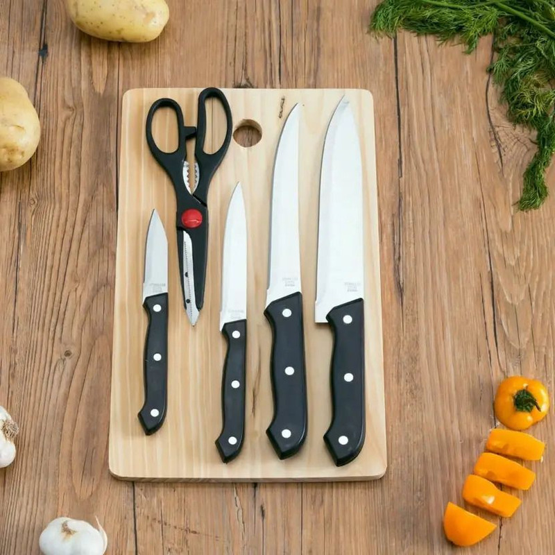 AMAN CRAFT Wooden Cutting Board(Pack of 1 Dishwasher Safe)