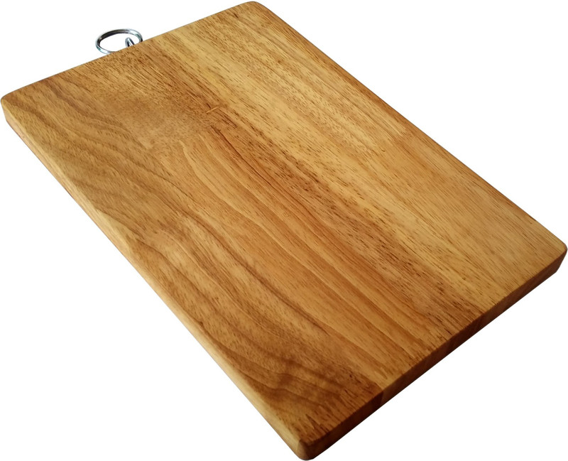 OXFORD 13Inch x 9 Inch Chopping Board , Cheese Board & Wood Cutting Board(Beige Pack of 1 Dishwasher Safe)