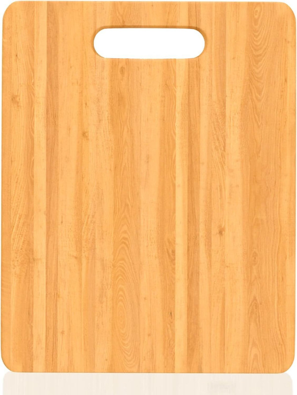 ziyansh Vegetable Chopping/Cutting Board.| Durable Kitchen Cutting Board for Vegetables Wooden Cutting Board(Multicolor Pack of 1 Dishwasher Safe)