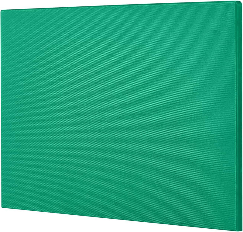 RAYCRAFT WORLD Green Plastic Chopping Board with Anti Slip Surface Plastic Cutting Board(Green Pack of 1 Dishwasher Safe)