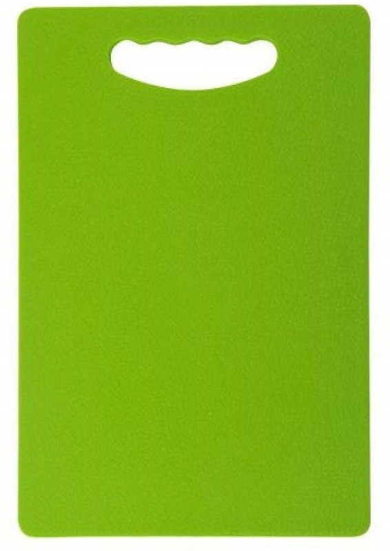 whinsy Heavy Duty Cutting Chopping Board for Kitchen Plastic Cutting Board(Multicolor Pack of 1 Dishwasher Safe)