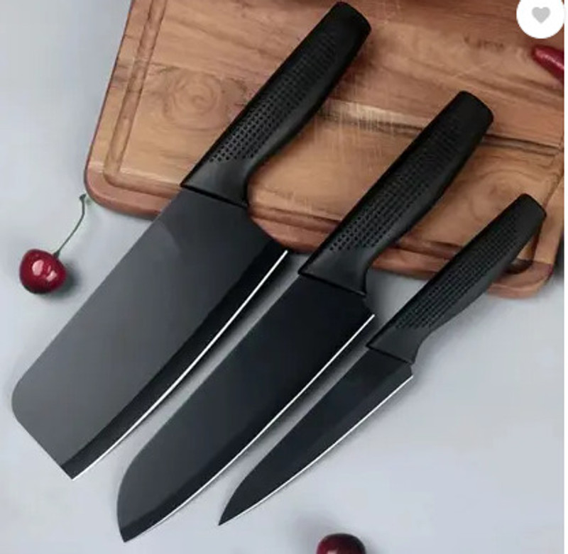 REYCONA 3 Pc Stainless Steel Knife Set