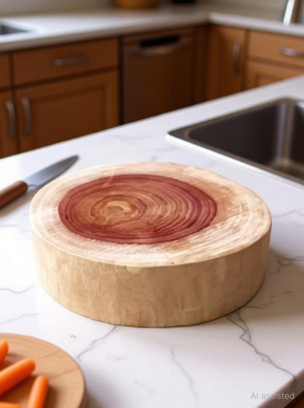OAKKNEST Indian Rosewood/Sheesham Wood Butcher Block Chopping Cutting Board Wooden Cutting Board(Brown Pack of 1)