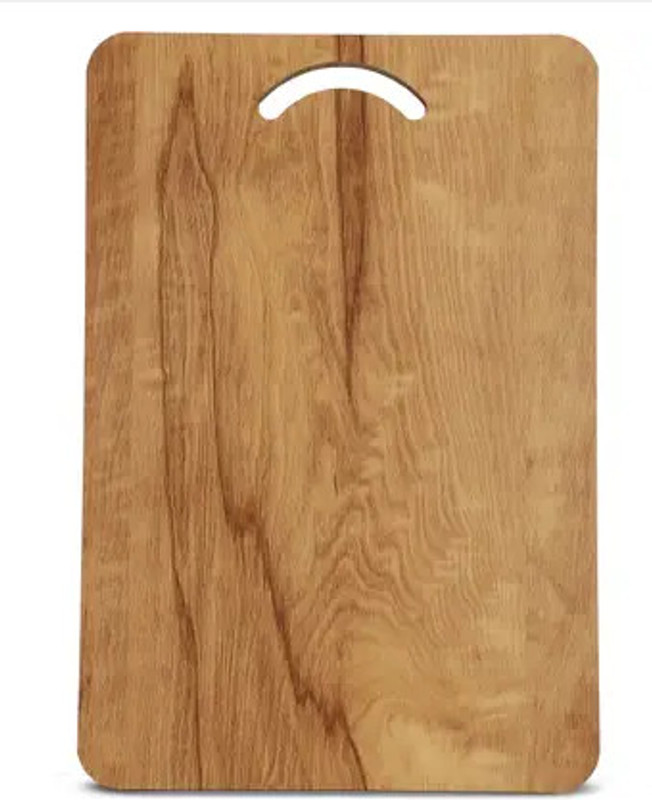 Patel Wooden Chopping Cutting Board for Kitchen - BPA Free, Eco-Friendly Cutting Board Wooden Cutting Board(Brown Pack of 1 Dishwasher Safe)