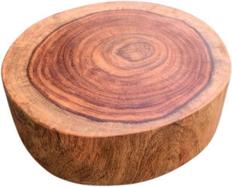 Hutson Indian Rosewood / Sheesham Wood Butcher Block Chopping Cutting Board (10-12 IN) Wooden Cutting Board(Brown Pack of 1 Dishwasher Safe)