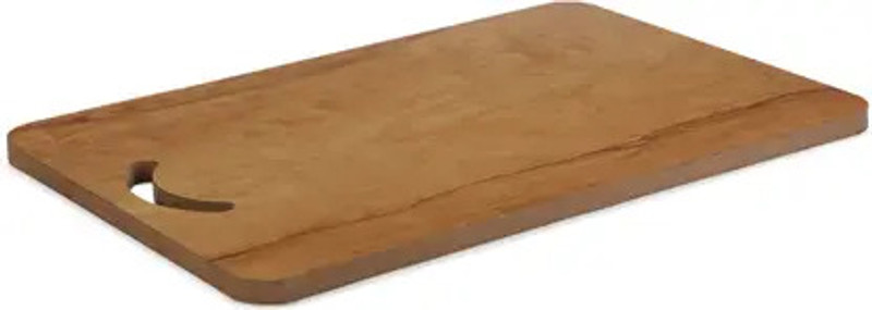 NTR Premium Wooden Cutting Board for Kitchen Chopping Bamboo Cutting Board(Multicolor Pack of 1 Dishwasher Safe)