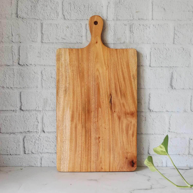 cd shop RTH 13X10 Wooden Cutting Board(Brown Pack of 1 Dishwasher Safe)
