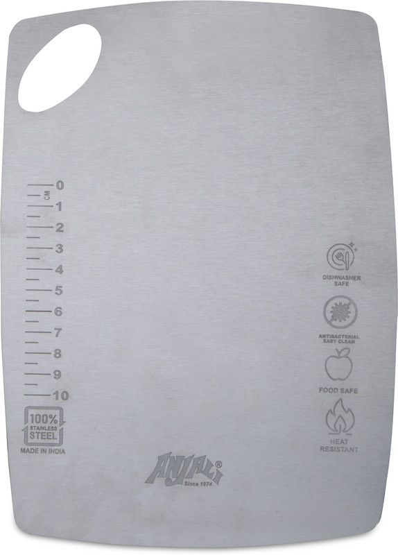 DEVSHREE Stainless Steel Cutting Board(Steel Pack of 1 Dishwasher Safe)